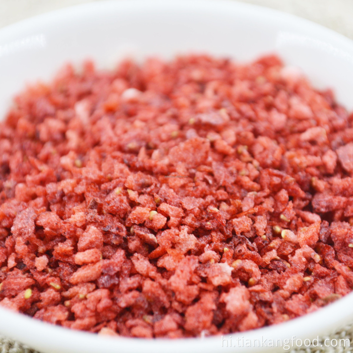 स्वस्थ फ्रीज सूखे स्ट्रॉबेरी Healthy Freeze Dried Strawberries